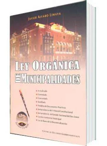 LEY ORGÁNICA DE MUNICIPALIDADES
