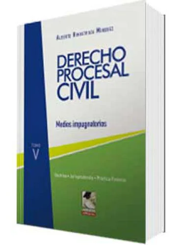 DERECHO PROCESAL CIVIL TOMO V