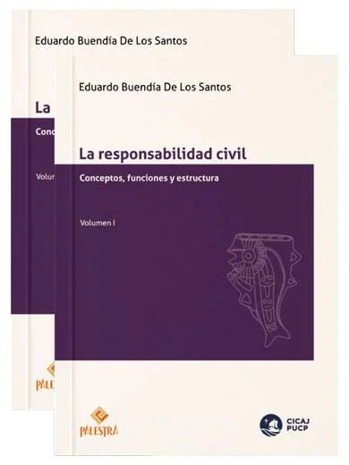 LA RESPONSABILIDAD CIVIL 2 TOMOS
