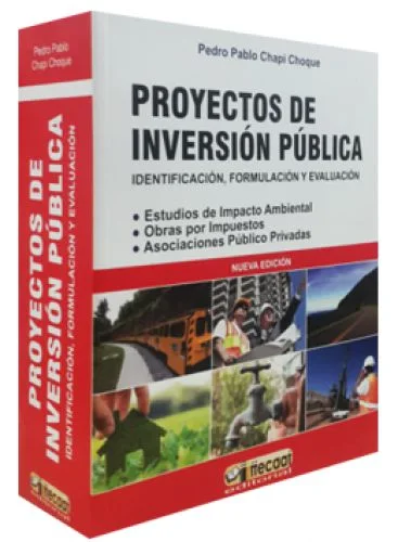 PROYECTOS DE INVERSIÓN PÚBLICA (Incluye CD)
