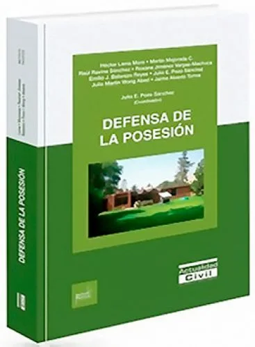 DEFENSA DE LA POSESIÓN