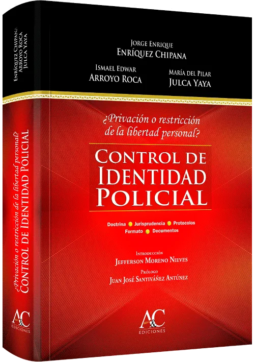 CONTROL DE IDENTIDAD POLICIAL