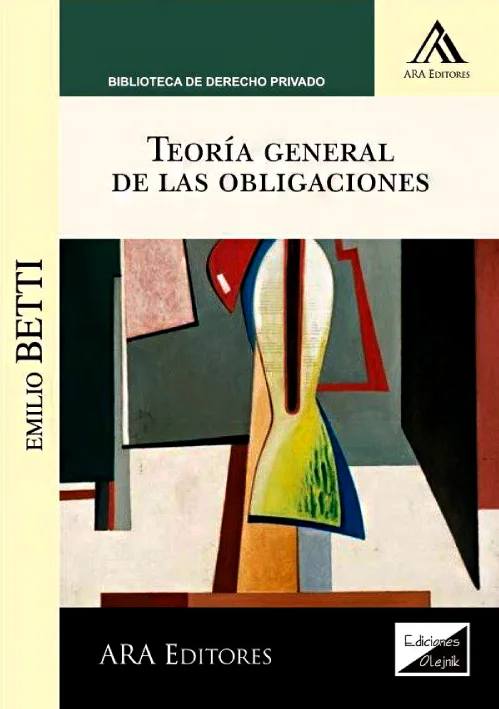TEORIA GENERAL DE LAS OBLIGACIONES