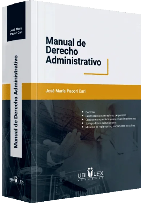 MANUAL DE DERECHO ADMINISTRATIVO