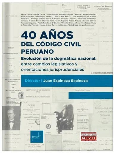 40 AÑOS DEL CÓDIGO CIVIL PERUANO