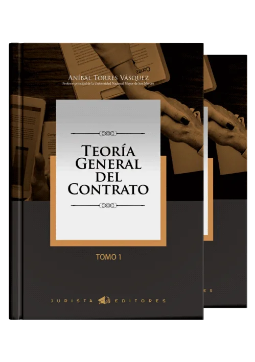 TEORÍA GENERAL DEL CONTRATO (2 tomos)
