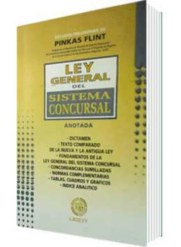 LEY GENERAL DEL SISTEMA CONCURSAL ANOTADA