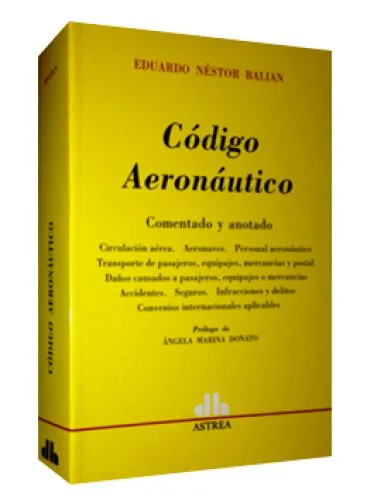 CÓDIGO AERONÁUTICO