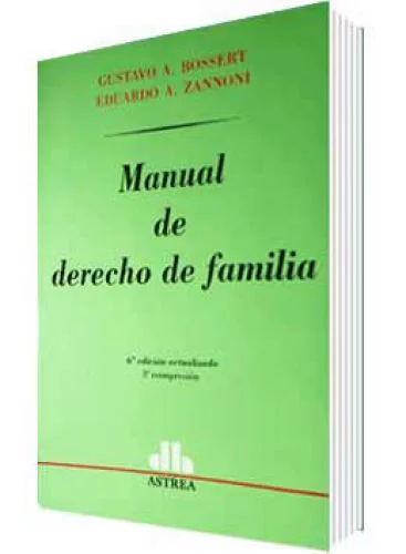 MANUAL DE DERECHO DE FAMILIA