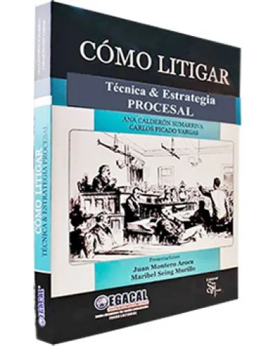 COMO LITIGAR. Técnica & Estrategia Procesal 