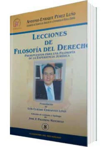 LECCIONES DE FILOSOFÍA DEL DERECHO