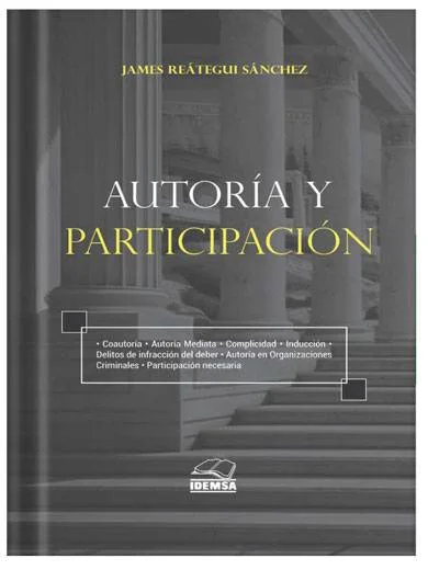 AUTORÍA Y PARTICIPACIÓN