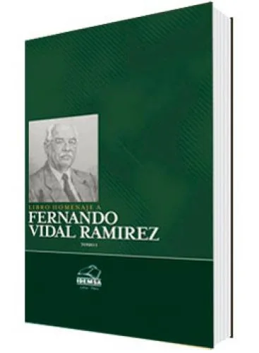 LIBRO HOMENAJE A FERNANDO VIDAL RAMIREZ
