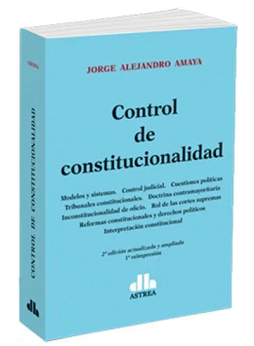 CONTROL DE CONSTITUCIONALIDAD