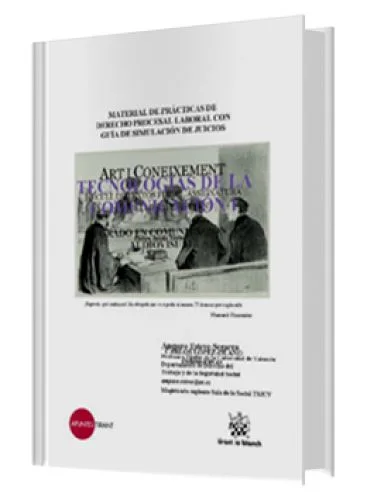 Material de prácticas de derecho procesal laboral con guía de simulación de juicios