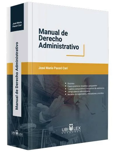 MANUAL DE DERECHO ADMINISTRATIVO