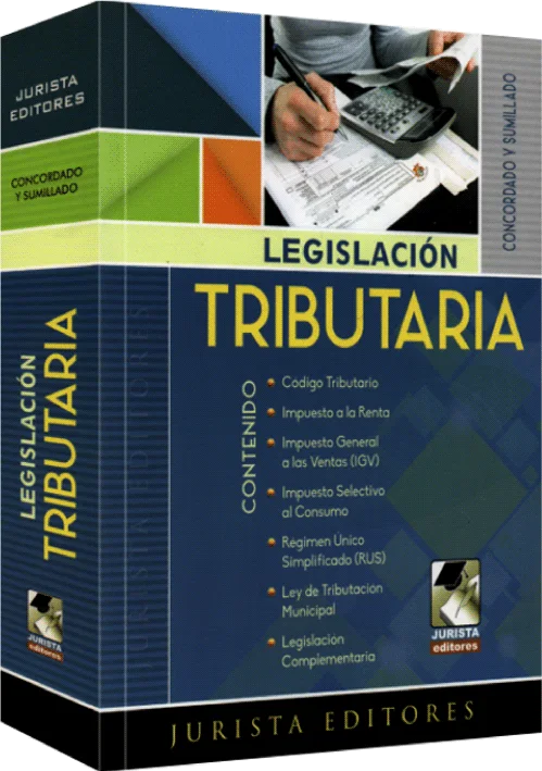 LEGISLACIÓN TRIBUTARIA - Concordado y S..