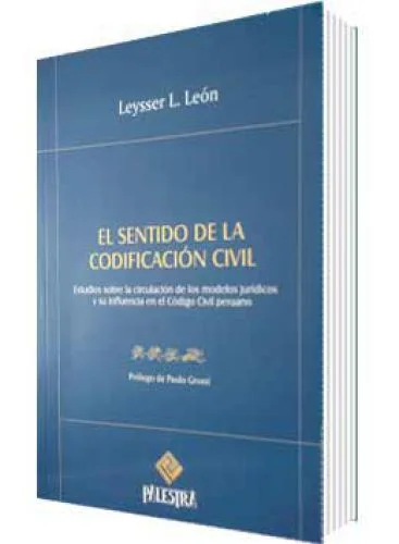EL SENTIDO DE LA CODIFICACIï¿½N CIVIL