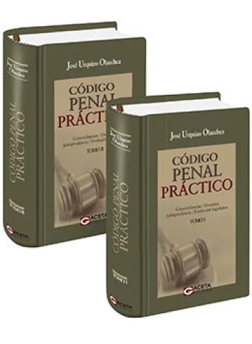 CÓDIGO PENAL PRÁCTICO - 2 TOMOS. Concordancias, Doctrina, Jurisprudencia