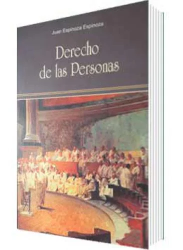DERECHO DE LAS PERSONAS