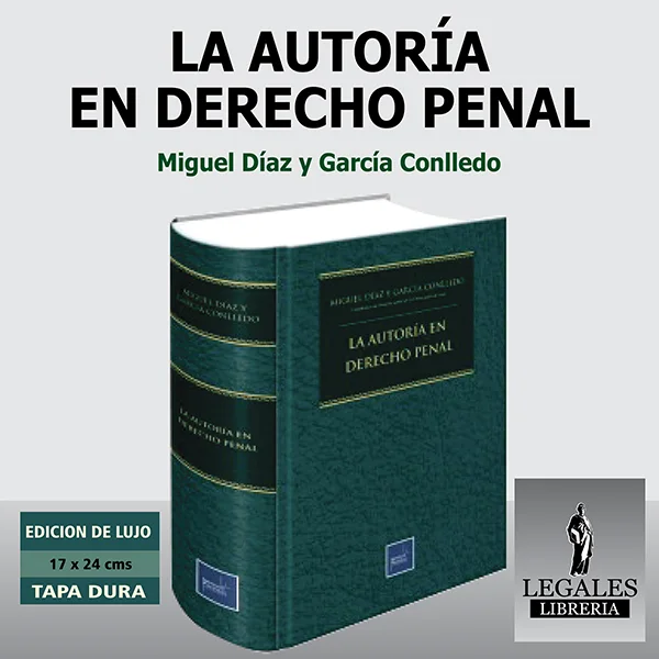 LA AUTORIA EN DERECHO PENAL MIGUEL DIAZ