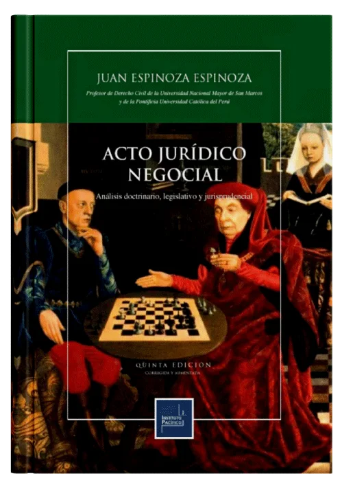 ACTO JURIDICO NEGOCIAL - Analisis doctrinario, legislativo y jurisprudencial