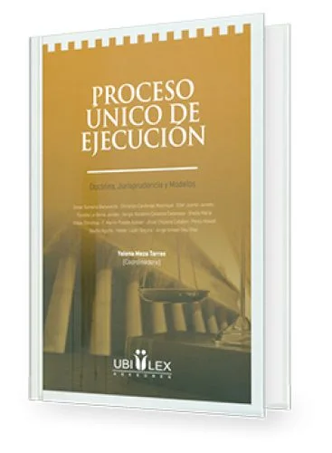 PROCESO ÚNICO DE EJECUCIÓN