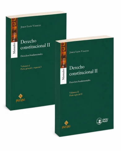 DERECHO CONSTITUCIONAL II. Derechos fundamentales 2026 (2 Vol.)