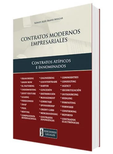 CONTRATOS MODERNOS EMPRESARIALES
