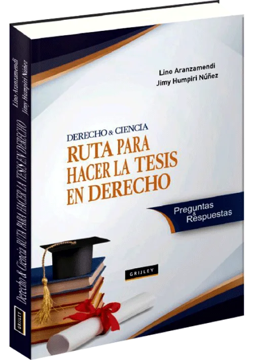 RUTA PARA HACER LA TESIS EN DERECHO