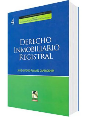 DERECHO INMOBILIARIO REGISTRAL
