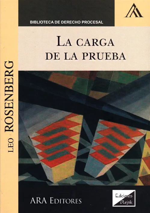 LA CARGA DE LA PRUEBA