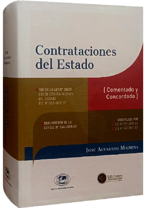 CONTRATACIONES EL ESTADO - Comentado Y Concordado.