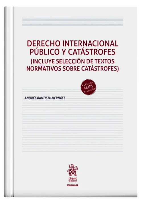 DERECHO INTERNACIONAL PÚBLICO Y CATÁSTROFES