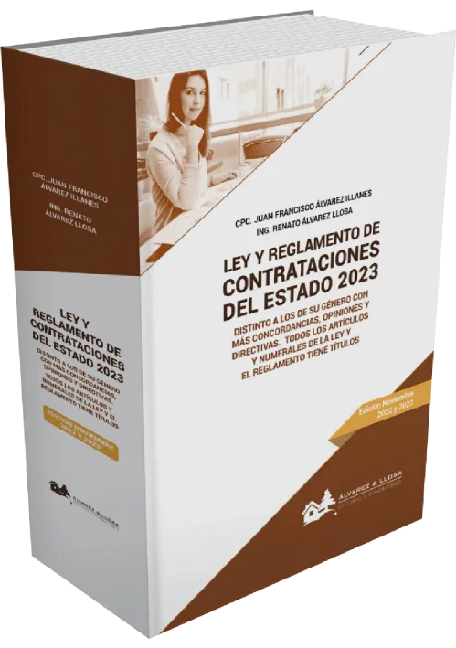 LEY Y REGLAMENTO DE CONTRATACIONES DEL ESTADO 2023