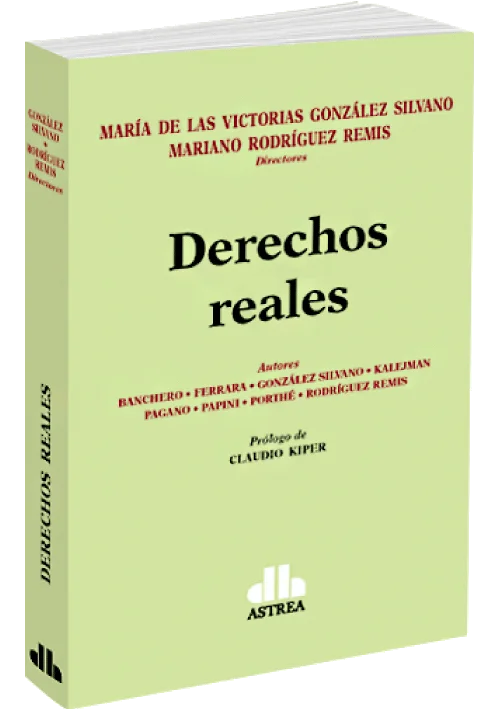 DERECHOS REALES