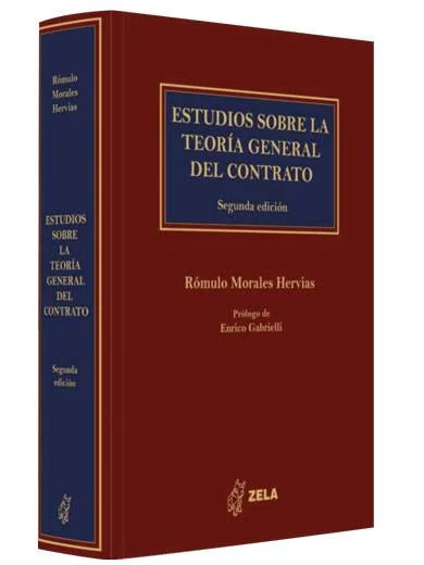 ESTUDIOS SOBRE LA TEORÍA GENERAL DEL CONTRATO