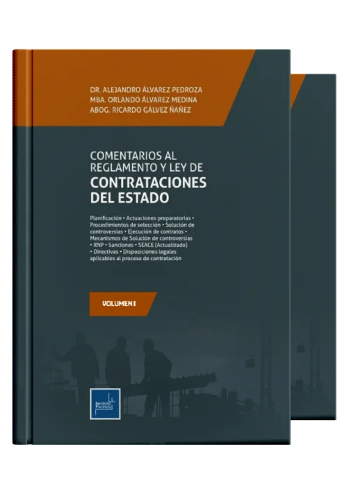 COMENTARIOS AL REGLAMENTO Y LEY DE CONTRATACIONES DEL ESTADO (2 volúmenes)