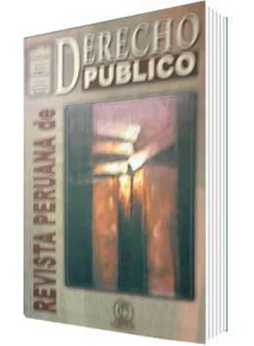 REVISTA PERUANA DE DERECHO PÚBLICO 1