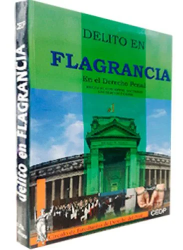 DELITO DE FLAGRANCIA EN EL DERECHO PENAL. Doctrina, legislación, modelos