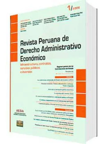 REVISTA PERUANA DE DERECHO ADMINISTRATIVO ECONÓMICO Nº 1
