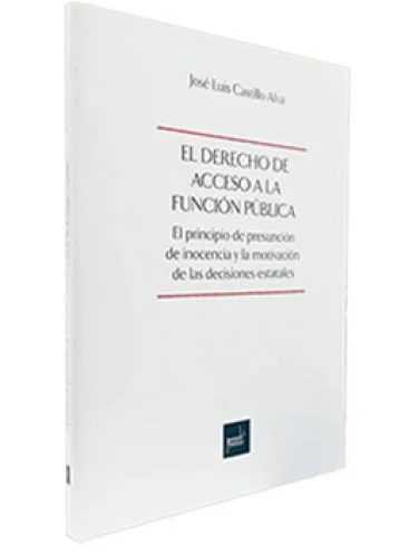 EL DERECHO DE ACCESO A LA FUNCIÓN PÚBLICA