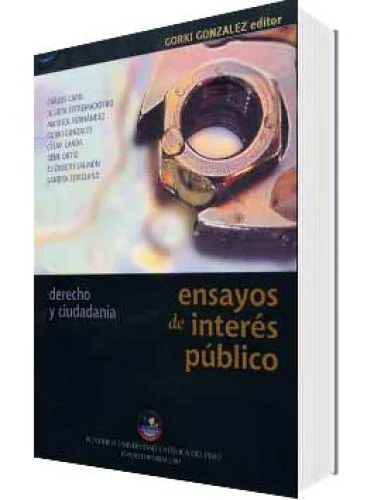 DERECHO Y CIUDADANÍA. ENSAYOS DE INTERÉS PÚBLICO