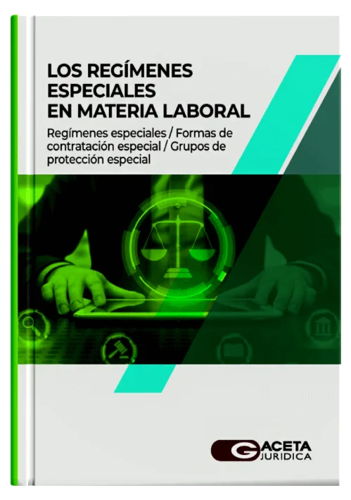 LOS REGÍMENES ESPECIALES EN MATERIA LABORAL