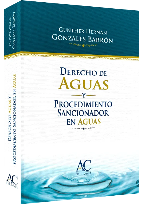 DERECHO DE AGUAS Y PROCEDIMIENTO SANCIONADOR EN AGUAS