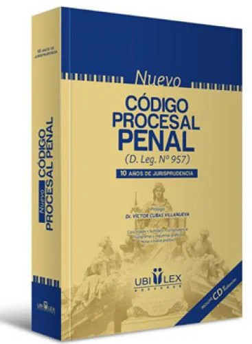 Nuevo Código Procesal Penal (Incluye CD)