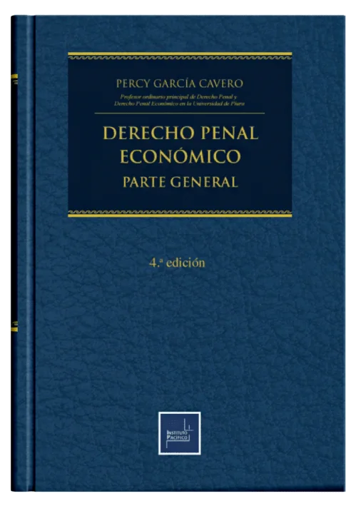 DERECHO PENAL ECONÓMICO Parte General