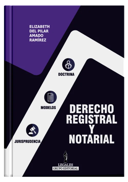 DERECHO REGISTRAL Y NOTARIAL 2023 DERECHO REGISTRAL Y NOTARIAL 2023