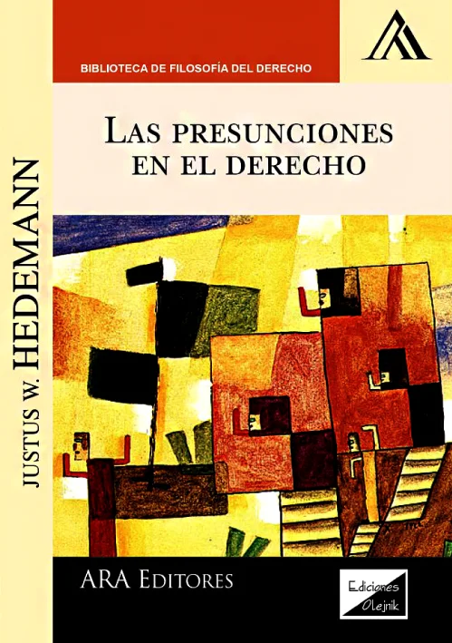 LAS PRESUNCIONES EN EL DERECHO