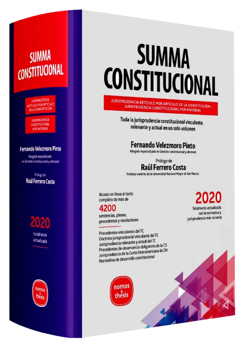 SUMMA CONSTITUCIONAL (2020)